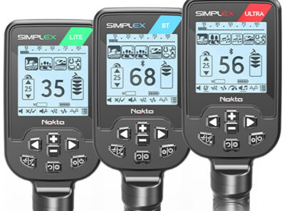 Металлодетекторы Nokta Simplex выходят на новый уровень: сравнение LITE, BT и ULTRA