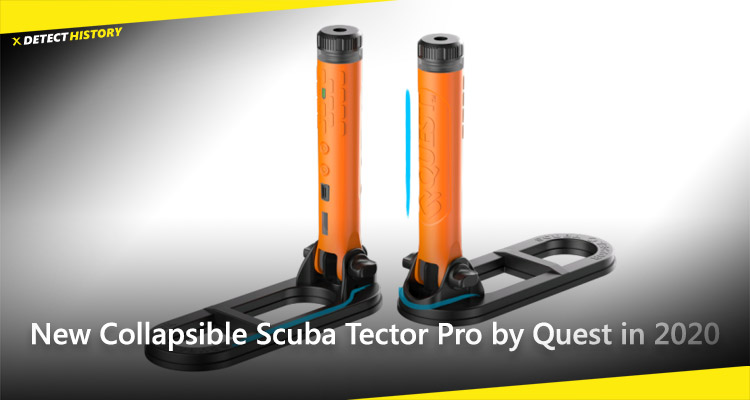 Новинка 2020 года от Quest — складной Scuba Tector Pro