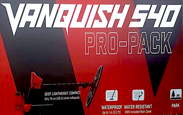 Minelab Vanquish Pro Pack