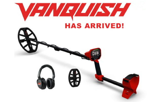 Minelab Vanquish уже доступен