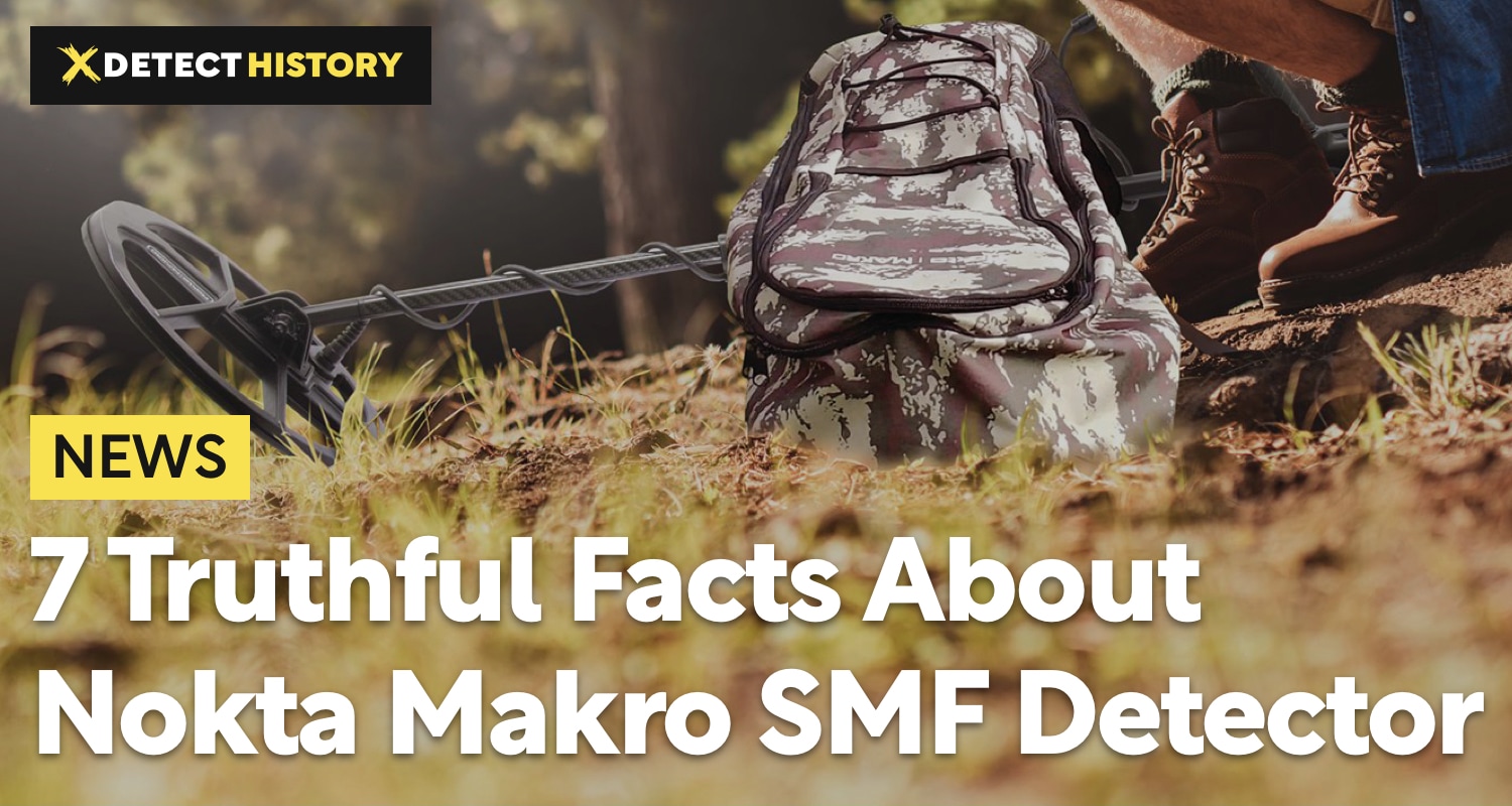 7 правдивых фактов о новом SMF-детекторе Nokta Makro