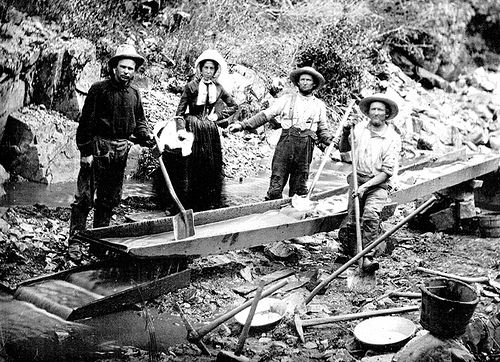 California Gold Rush Miners