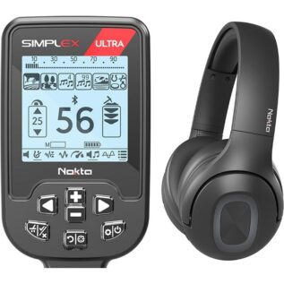 Металлоискатель Nokta Simplex Ultra WHP (с беспроводными наушниками Bluetooth)