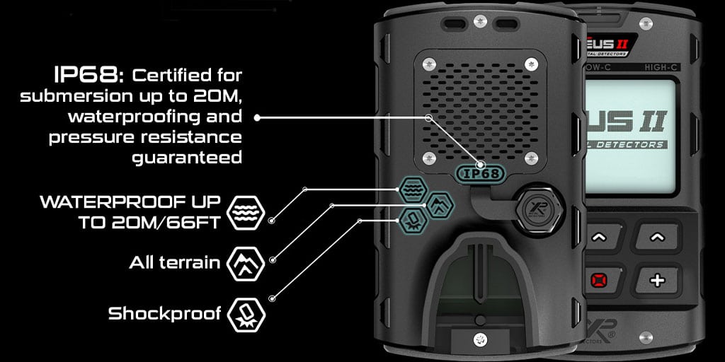 XP Metal Detectors DEUS II — уже доступно обновление 7.0