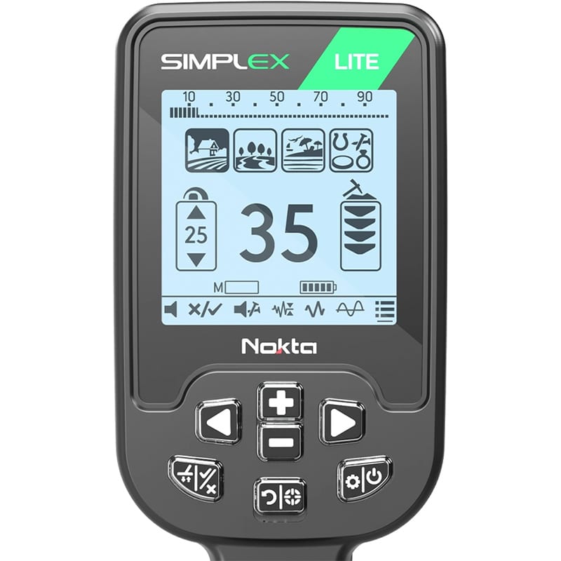 Металлоискатель Nokta Simplex Lite