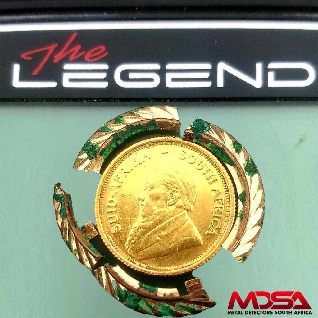 Металлоискатель для золотых монет Nokta Legend Krugerrand