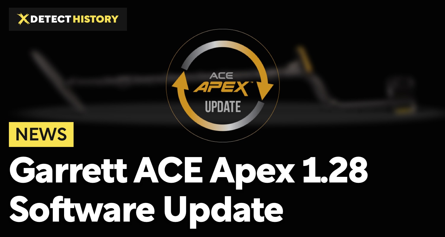 Обновление программного обеспечения Garrett ACE Apex 1.28