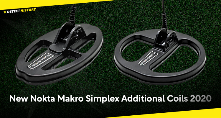 Новые дополнительные катушки Nokta Makro Simplex 2020 + Видео тест