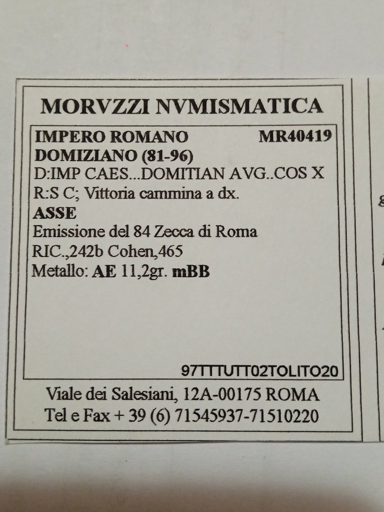 Римская империя. Домициан (81–96 гг. н.э.). В 84 году до н.э. #2.1