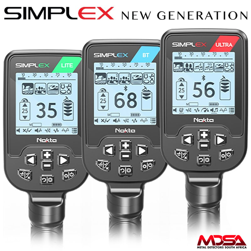 Next Generation Nokta Simplex Metal Detectors