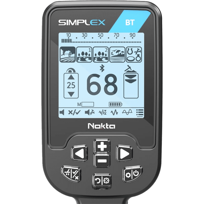 Металлоискатель Nokta Simplex BT