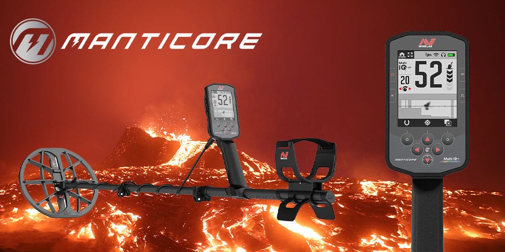 Металлоискатель Minelab Manticore