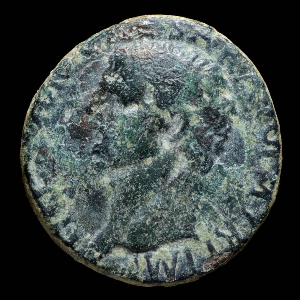 Римская империя. Клавдий (41–54 гг. н. э.). As Rome - CONSTANTIAE AVGVSTI (Без резервной цены) #1.1