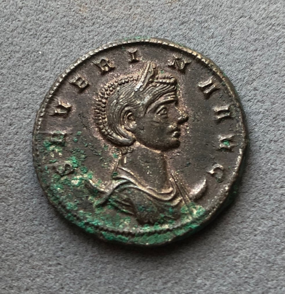 Римская империя. Северина (Августа, 270-275 гг. н.э.). Antoninianus Ticinum (без резервной цены) # 1.1