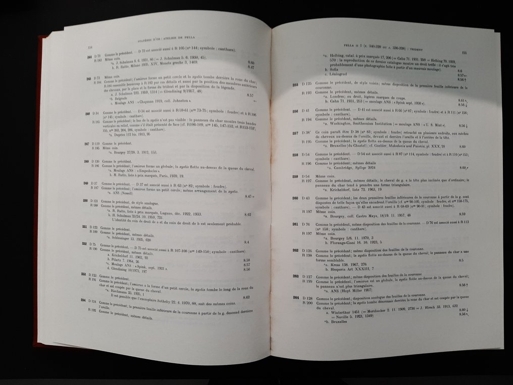 Франция. Le monnayage d'argent et d'or de Philippe II frappé en Macédoine de 359-294, от Жоржа Ле Райдера № 2.1