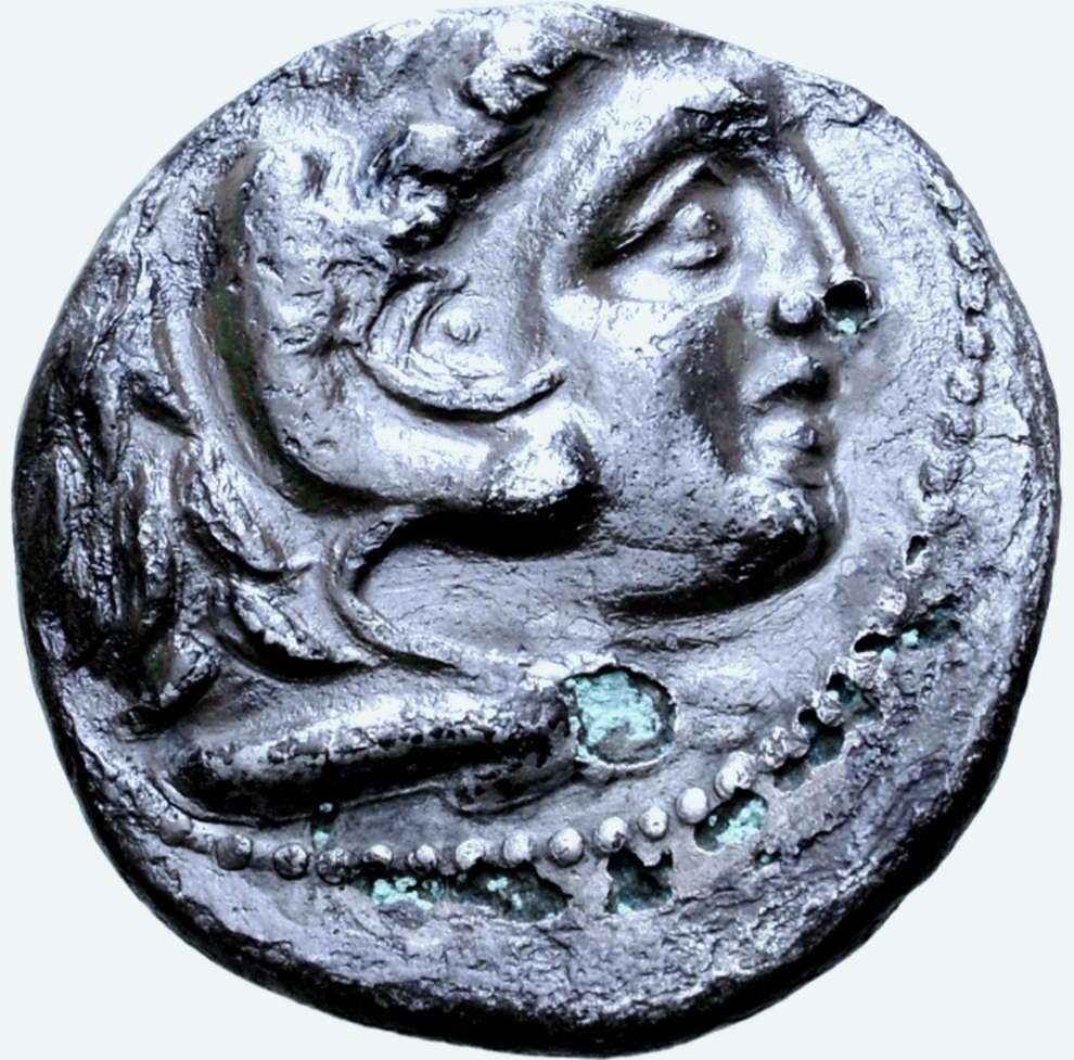 Греция (древняя). Александр III (336–323 до н. э.). Драхма #1.1