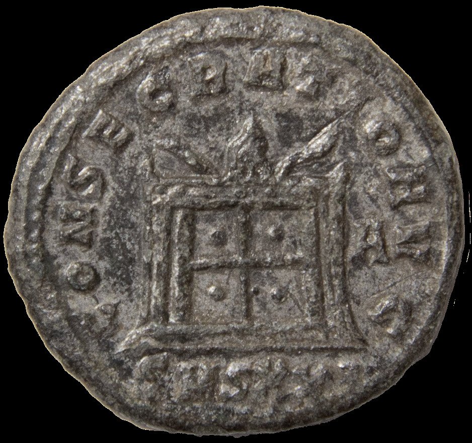 Римская империя. Кар (282–283 гг. н. э.). Посеребренный монетный двор Antoninianus Siscia, 284 г. (без резервной цены) #1.1