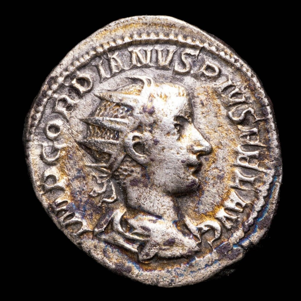 Римская империя. Гордиан III (238–244 гг. н. э.). Antoninianus LIBERALITAS AVG III (без резервной цены) #1.1