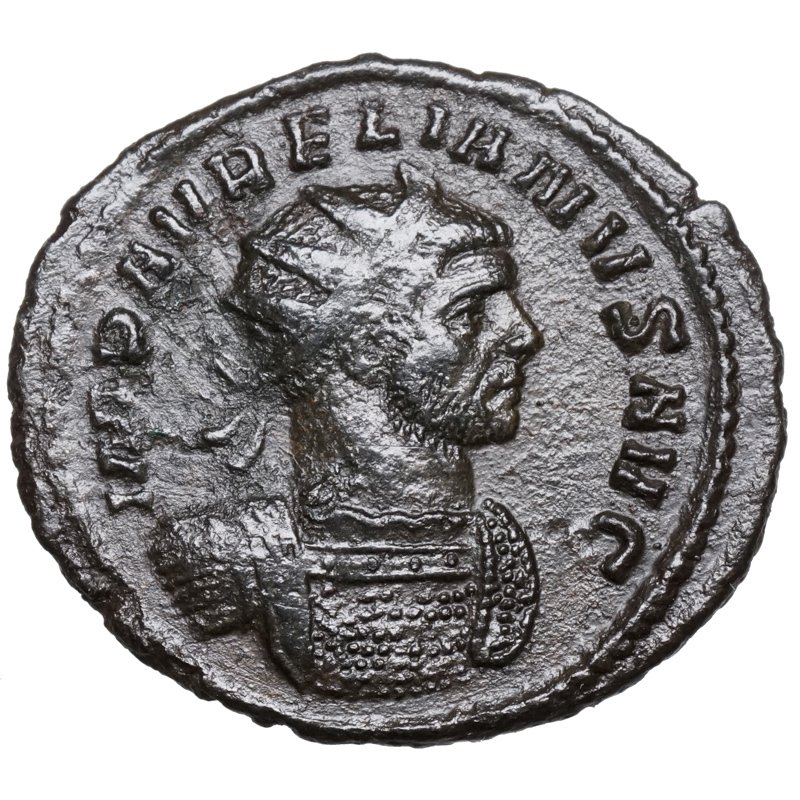 Римская империя. Аврелиан (270–275 гг. н.э.). Antoninianus SOL mit Gefangenen (без резервной цены) #1.1