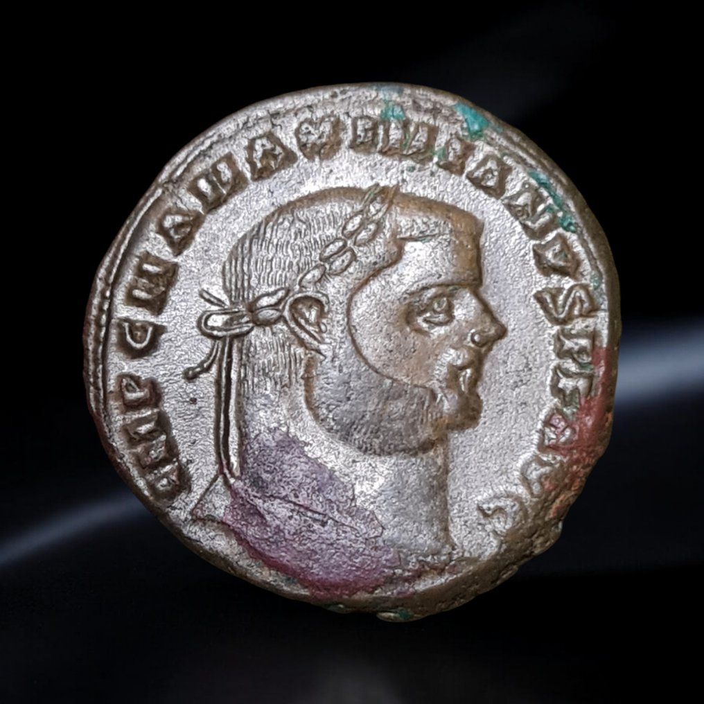 Римская империя. Максимиан (286–305 гг. н.э.). Follis GENIO POPVLI ROMANI (Без резервной цены) #1.1