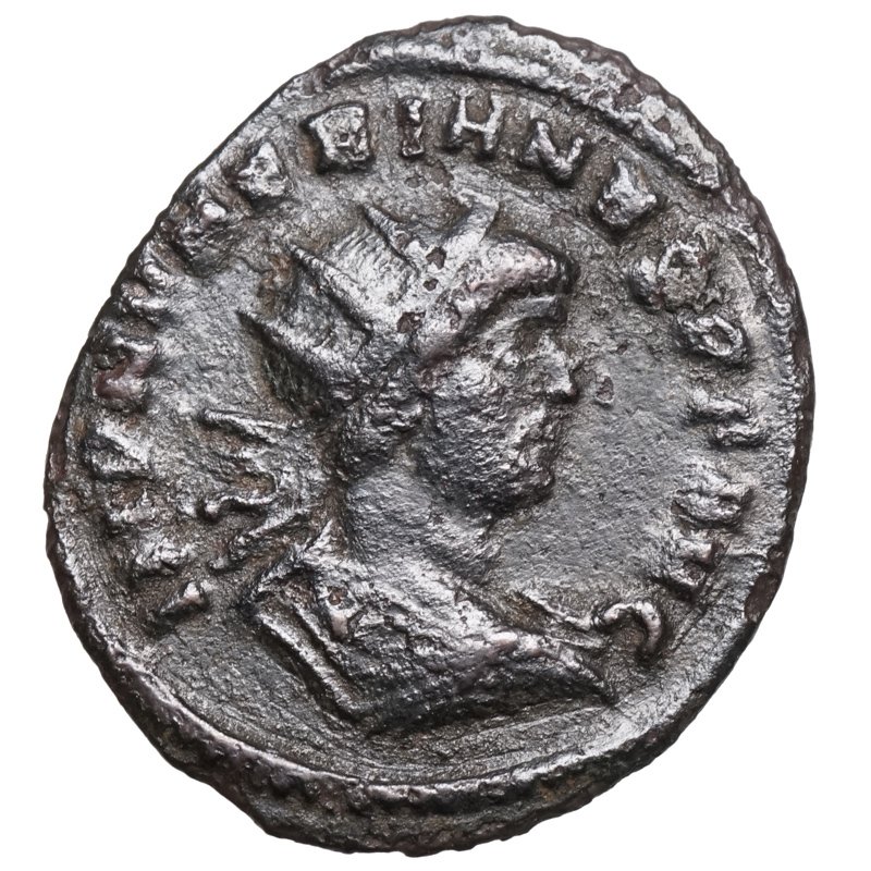 Римская империя. Нумериан (283–284 гг. н.э.). Antoninianus Ticinum, Providentia vor Modius (без резервной цены) # 1.1