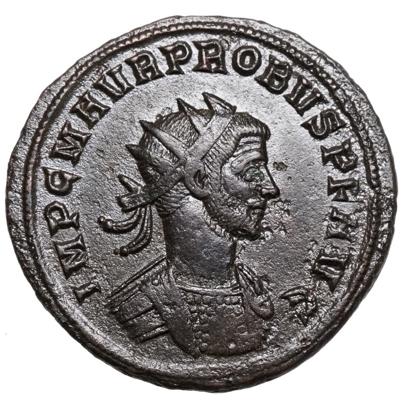 Римская империя. Проб (276–282 гг. н. э.). Antoninianus Siscia, KAISER mit Zepter (без резервной цены) #1.1