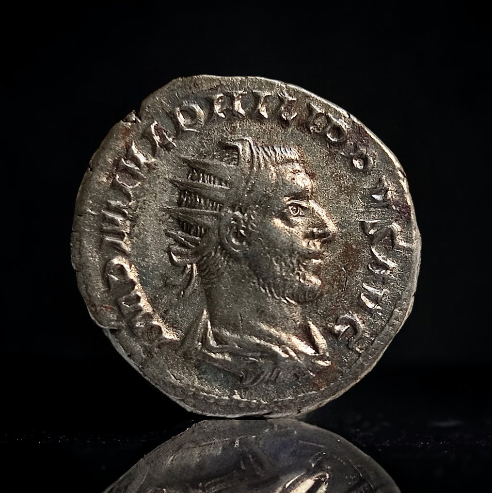 Римская империя. Филипп I (244–249 гг. н. э.). Antoninianus ceca de Roma (без резервной цены) # 2.1