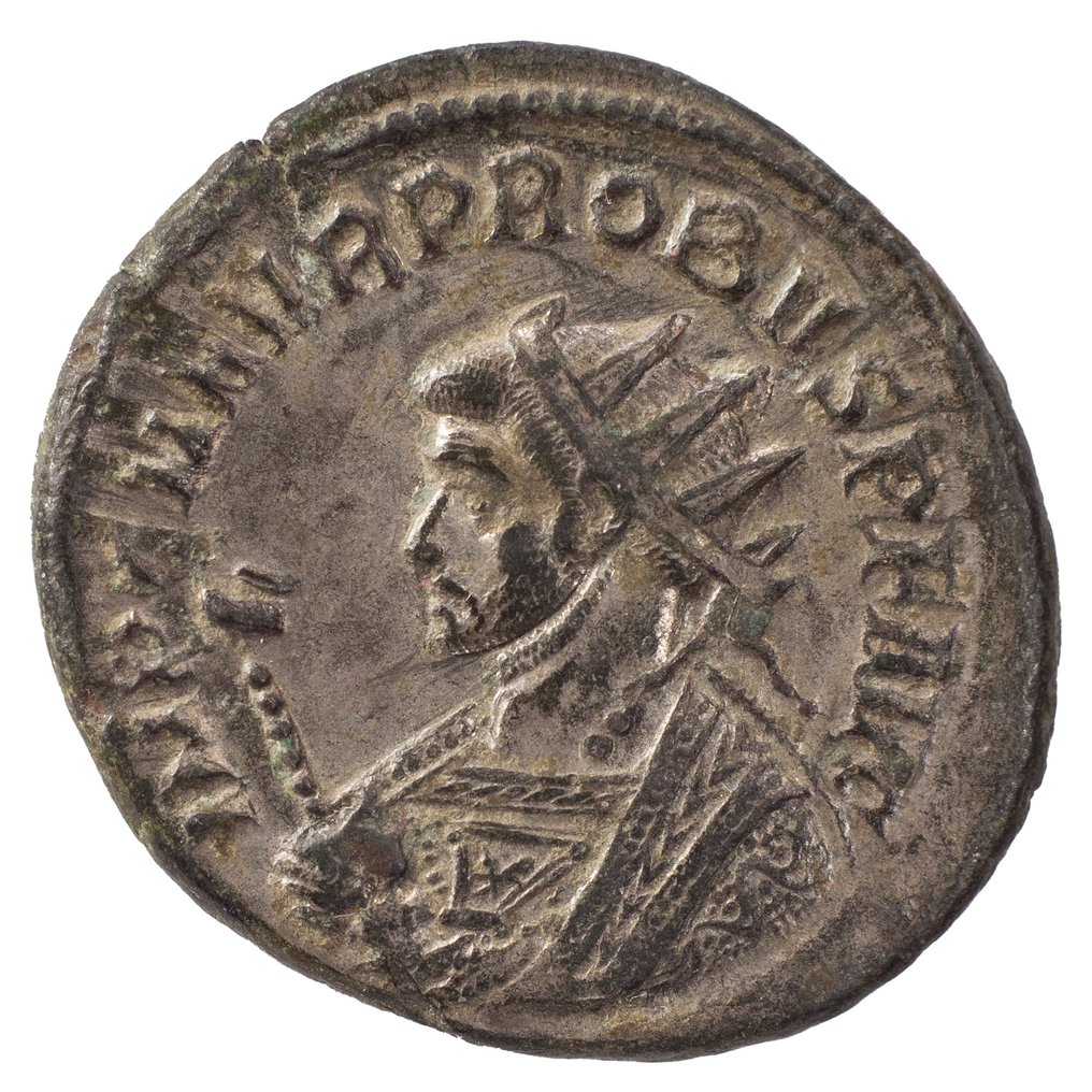 Римская империя. Проб (276–282 гг. н. э.). Antoninianus Ticinum - Конкордия (без резервной цены) #1.1