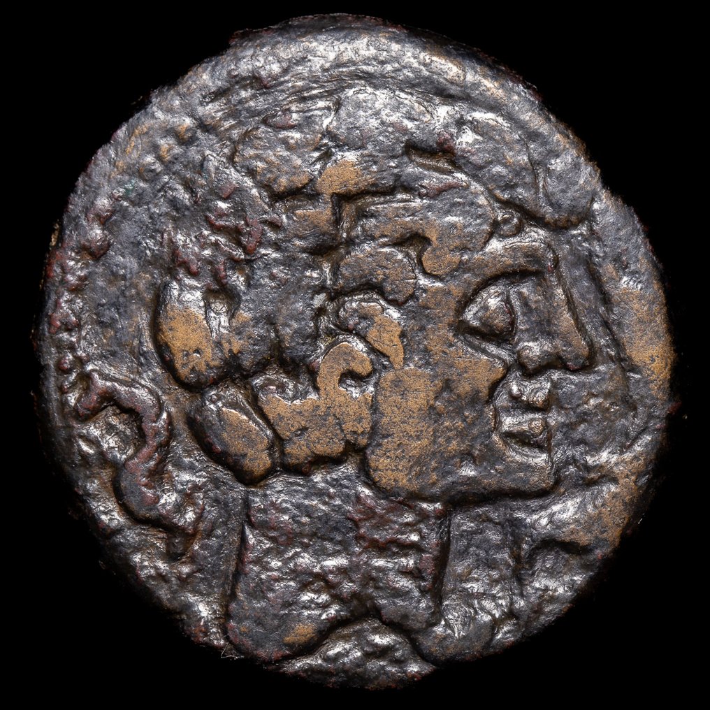 Hispania, Celsa. As 120-20 a.C. (без резервной цены) #1.1