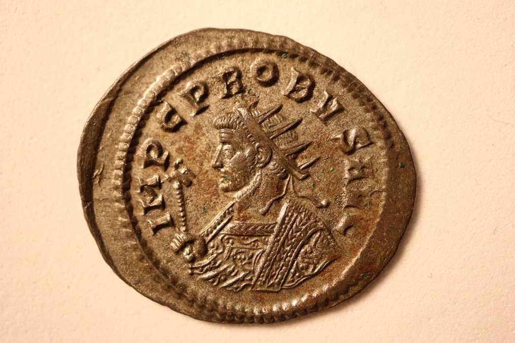 Римская империя. Проб (276–282 гг. н.э.). Antoninianus Ticinum - Securitas (без резервной цены) #3.2