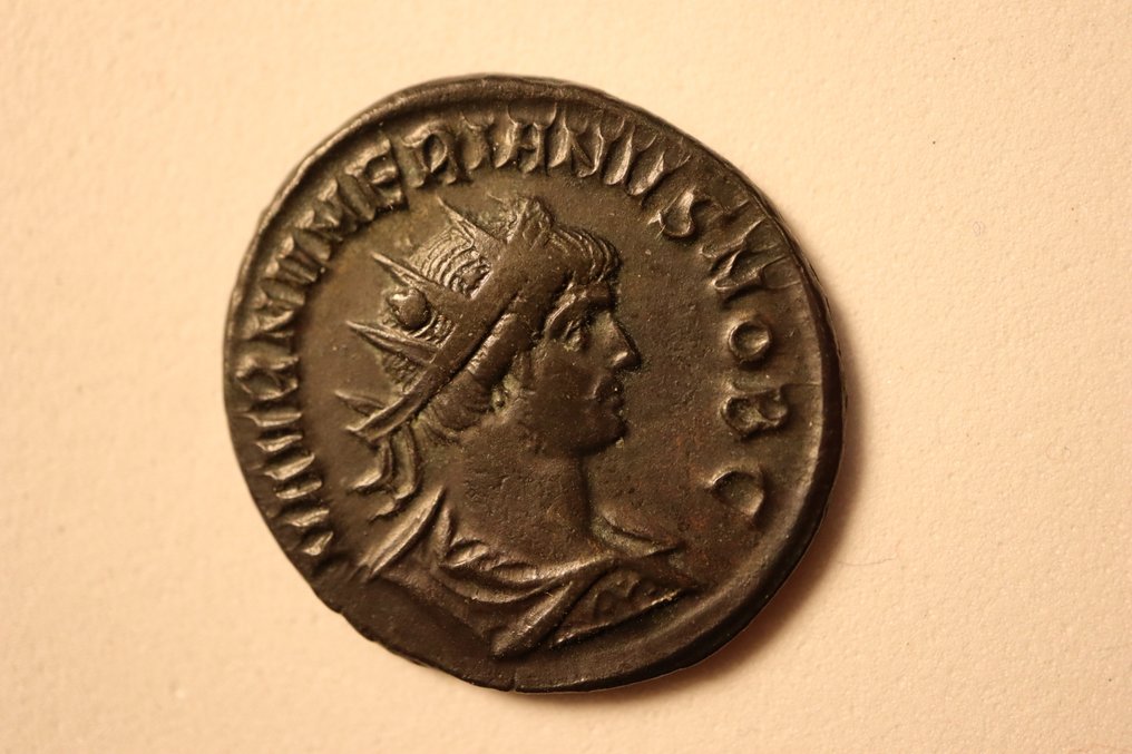 Римская империя. Нумериан (283–284 гг. н.э.). Antoninianus Ticinum - PRINCIPI IVVENTVT (без резервной цены) #1.1