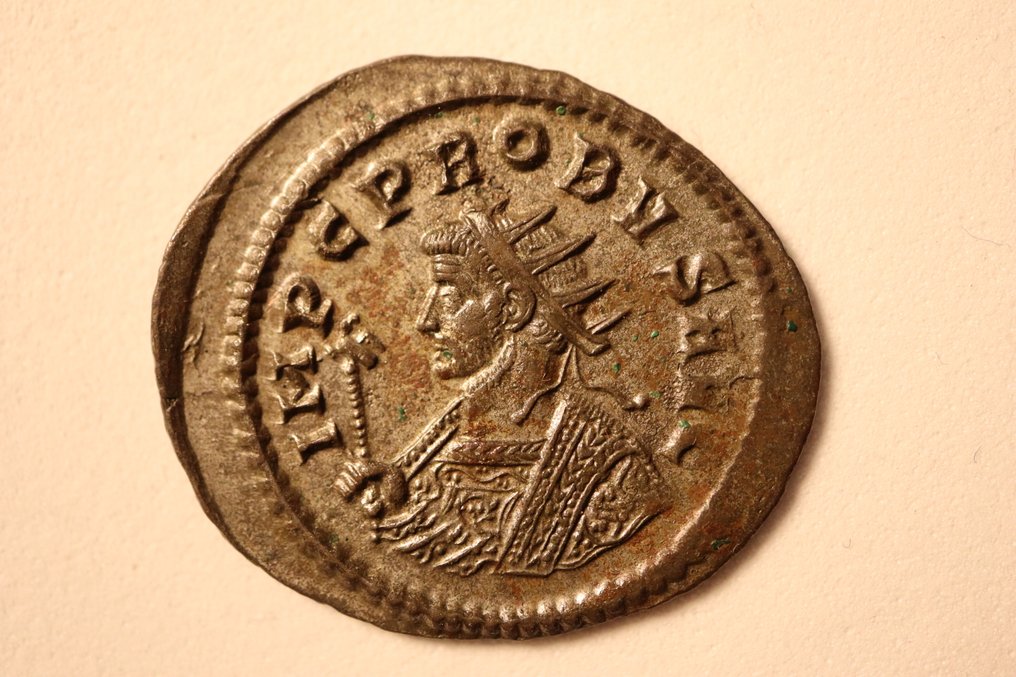 Римская империя. Проб (276–282 гг. н.э.). Antoninianus Ticinum - Securitas (без резервной цены) # 2.2