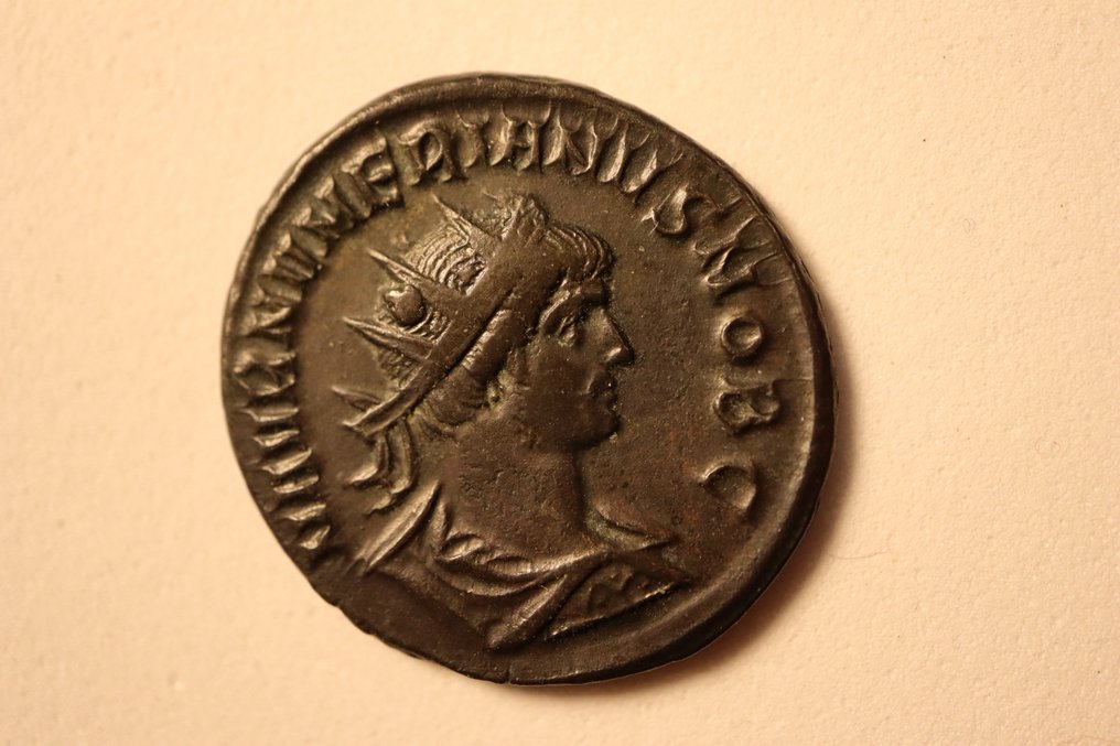 Римская империя. Нумериан (283–284 гг. н.э.). Antoninianus Ticinum - PRINCIPI IVVENTVT (без резервной цены) #2.2