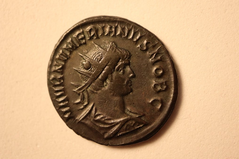 Римская империя. Нумериан (283–284 гг. н. э.). Antoninianus Ticinum - PRINCIPI IVVENTVT (без резервной цены) #3.2