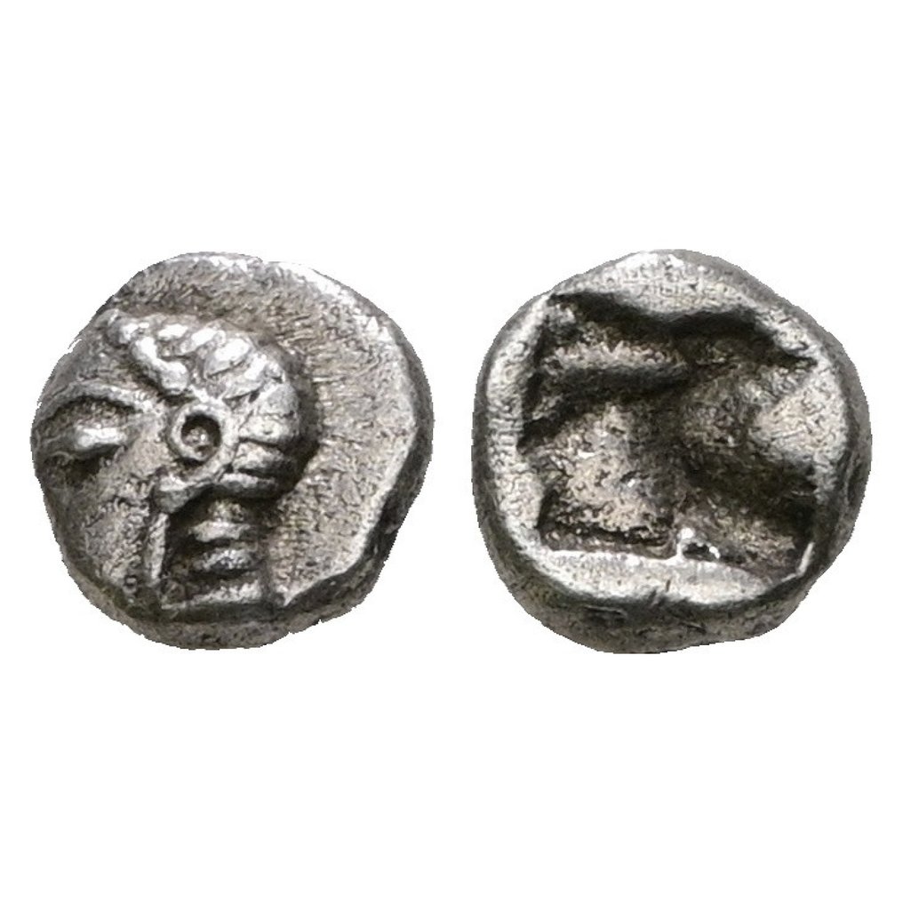 Иония, Колофон. Гемиобол 525-500 до н.э. (без резервной цены) #1.1