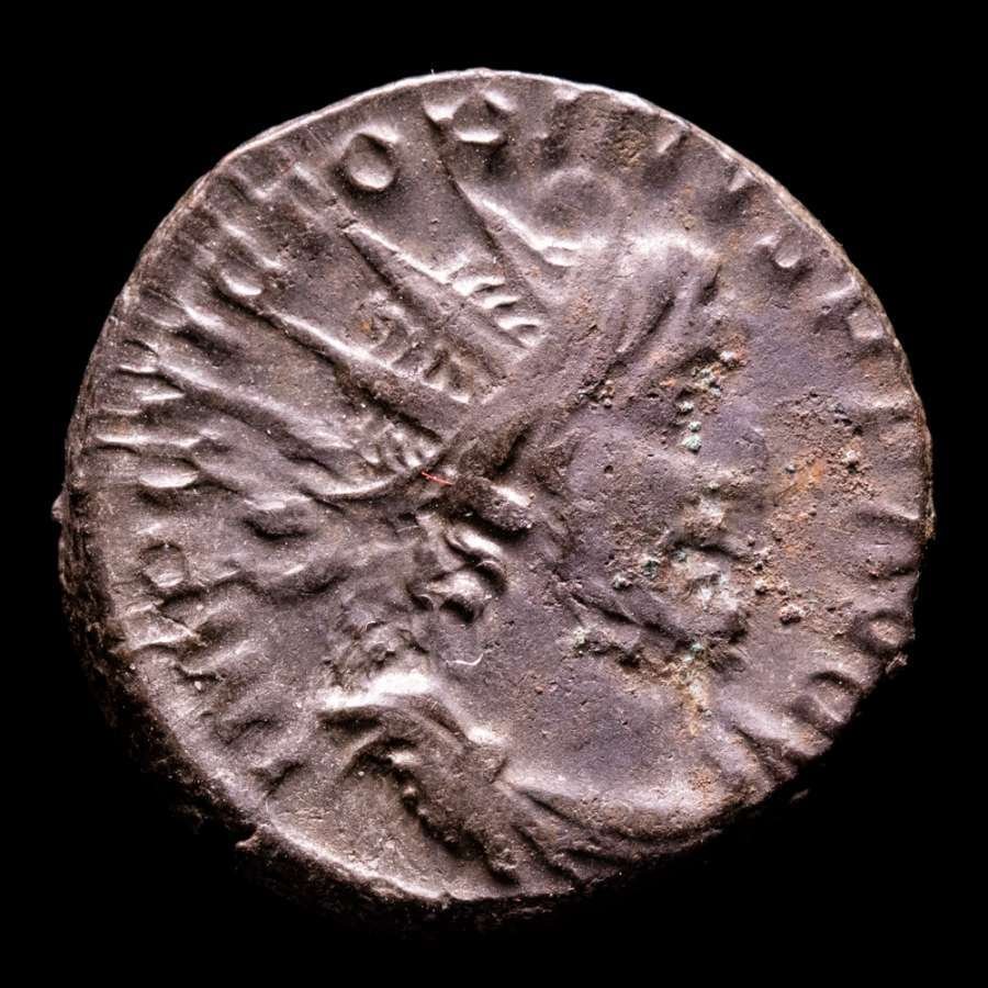 Римская империя. Тетрик I (271-274 гг. н. э.). Бронзовый антониниан из Кельнского монетного двора. PAX AVG V - ☆ (Нет резервной цены) #1.1