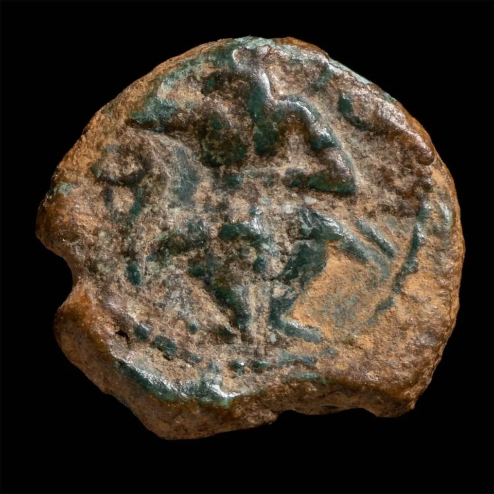 Испания, Эбус. 1/4 Calco Ebusus (Ибица) (без резервной цены) #1,1