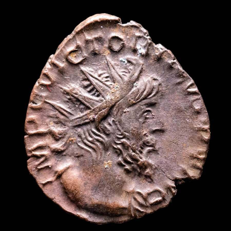 Римская империя. Викторин (269–271 гг. н.э.). Мята Антонинианус Колония Агриппиненсис. 268-270 гг. н. э. PROVIDENTIA AVG (без резервной цены) # 1.1