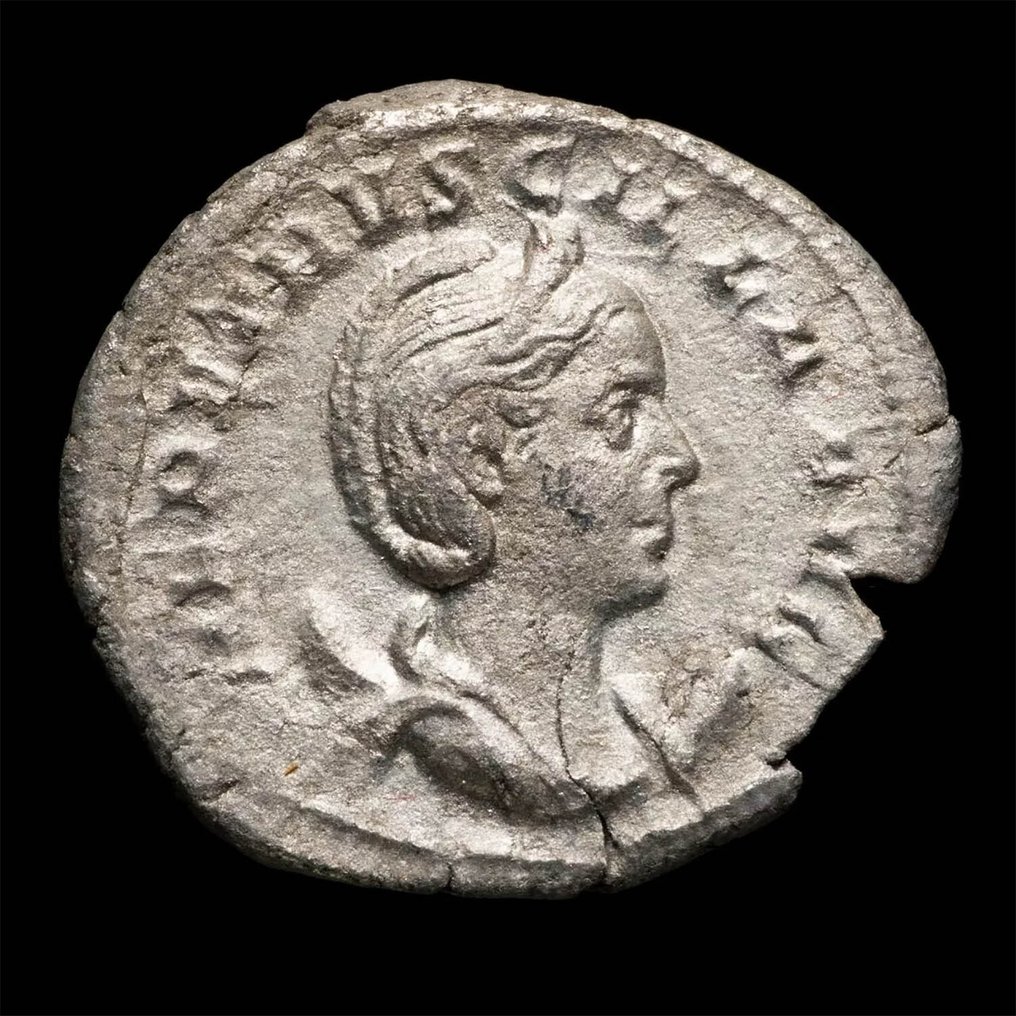 Римская империя. Херенния Этрусцилла (Августа, 249–251 гг. н.э.). Antoninianus PVDICITIA AVG (без резервной цены) #1.1