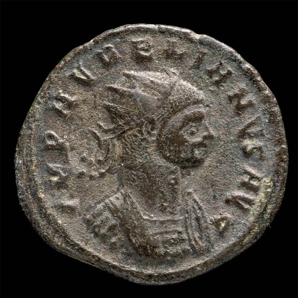 Римская империя. Аврелиан (270–275 гг. н. э.). Antoninianus RESTITVTOR EXERCITI (без резервной цены) #1.1