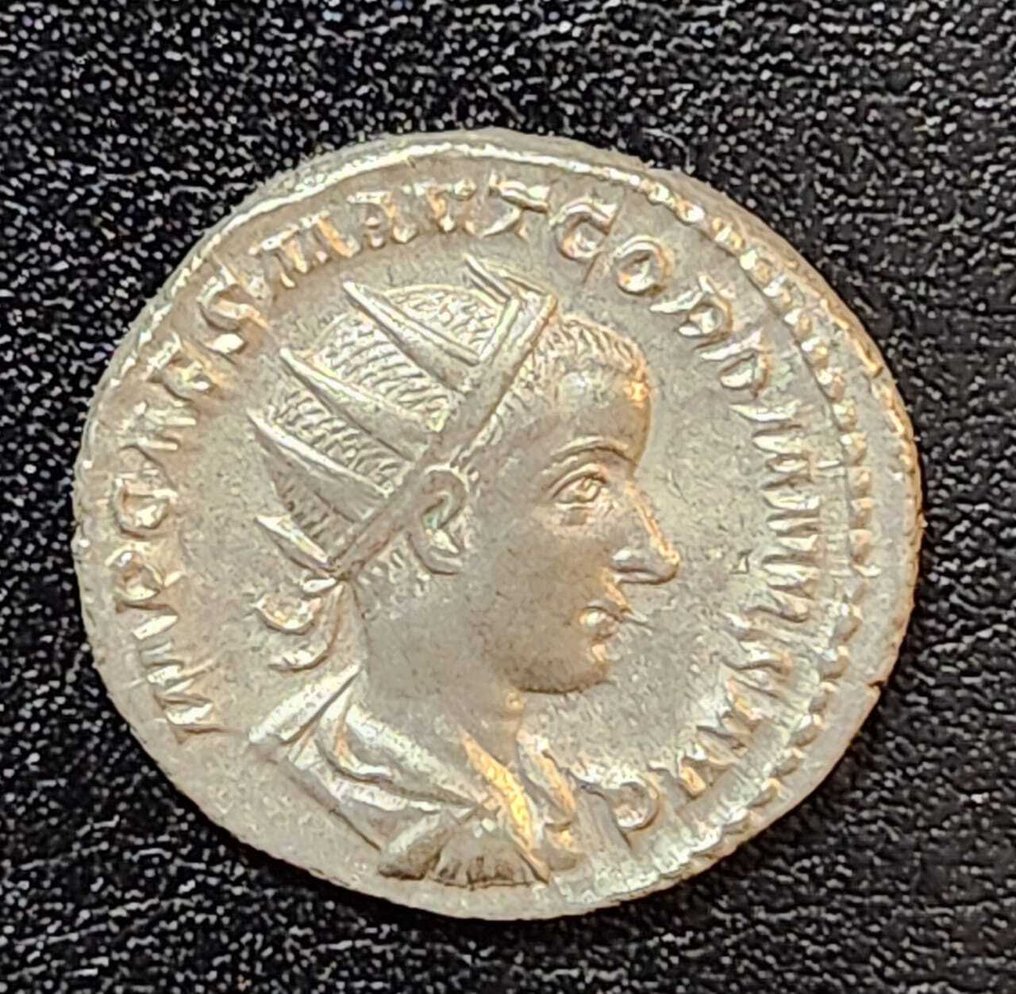 Римская империя. Гордиан III (238–244 гг. н. э.). Антонинианус Рома - Хиларитас (без резервной цены) #1.1
