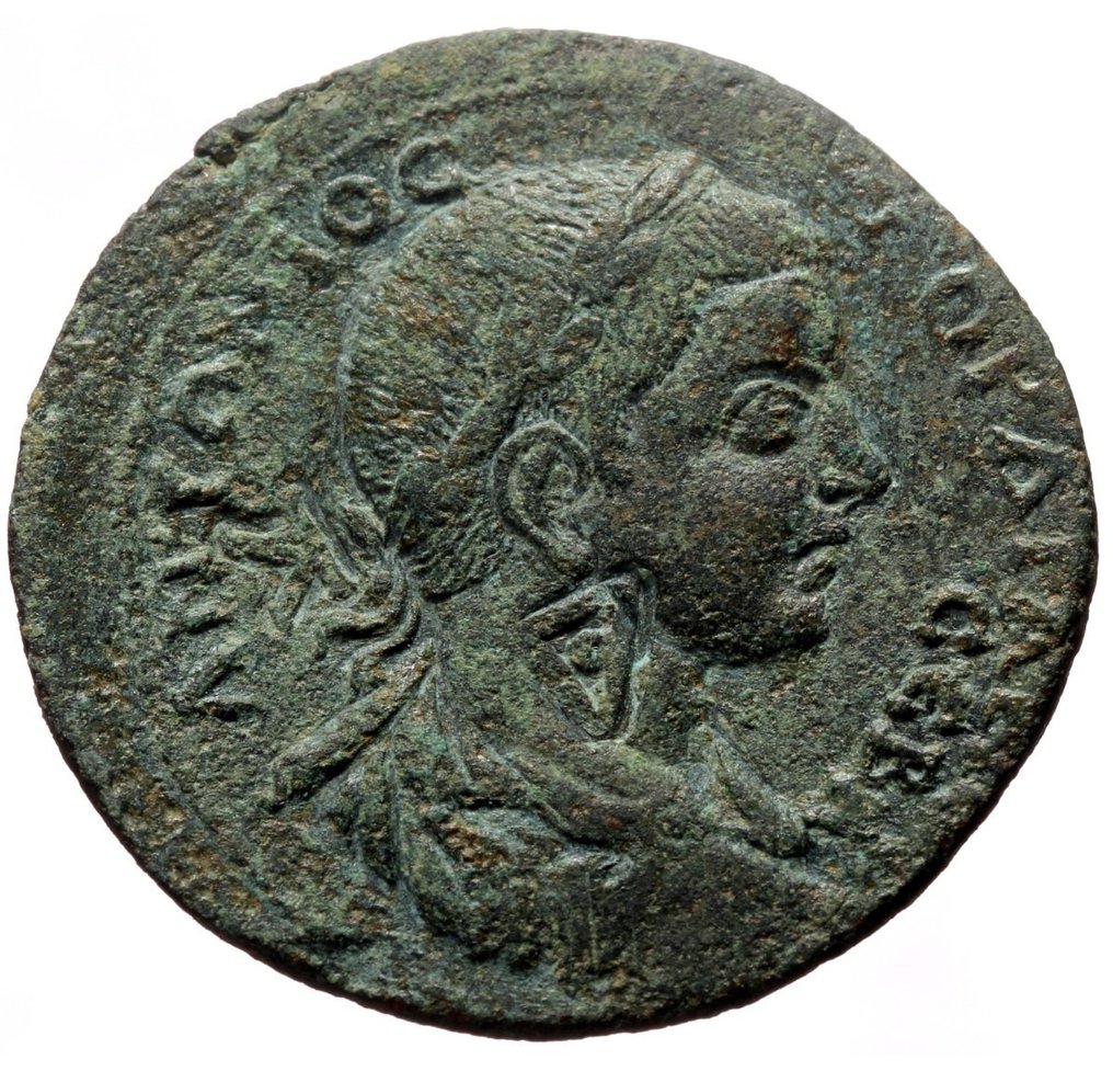 Киликия, Селевкия и Каликад, Римская империя (провинция). Гордиан III (238–244 гг. н. э.). #1.1