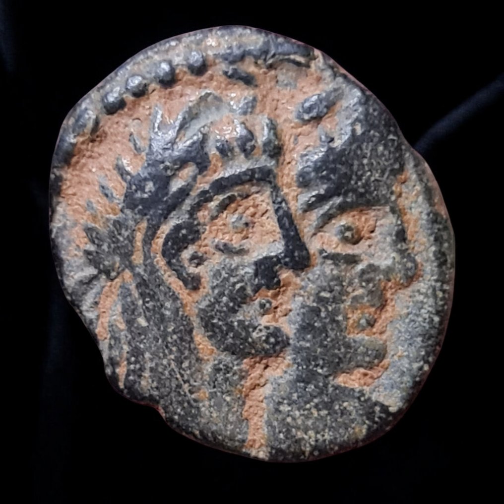 Набатея. Раббель II с Гамилатом, 70–106 гг.  (Без резервной цены) #2.1