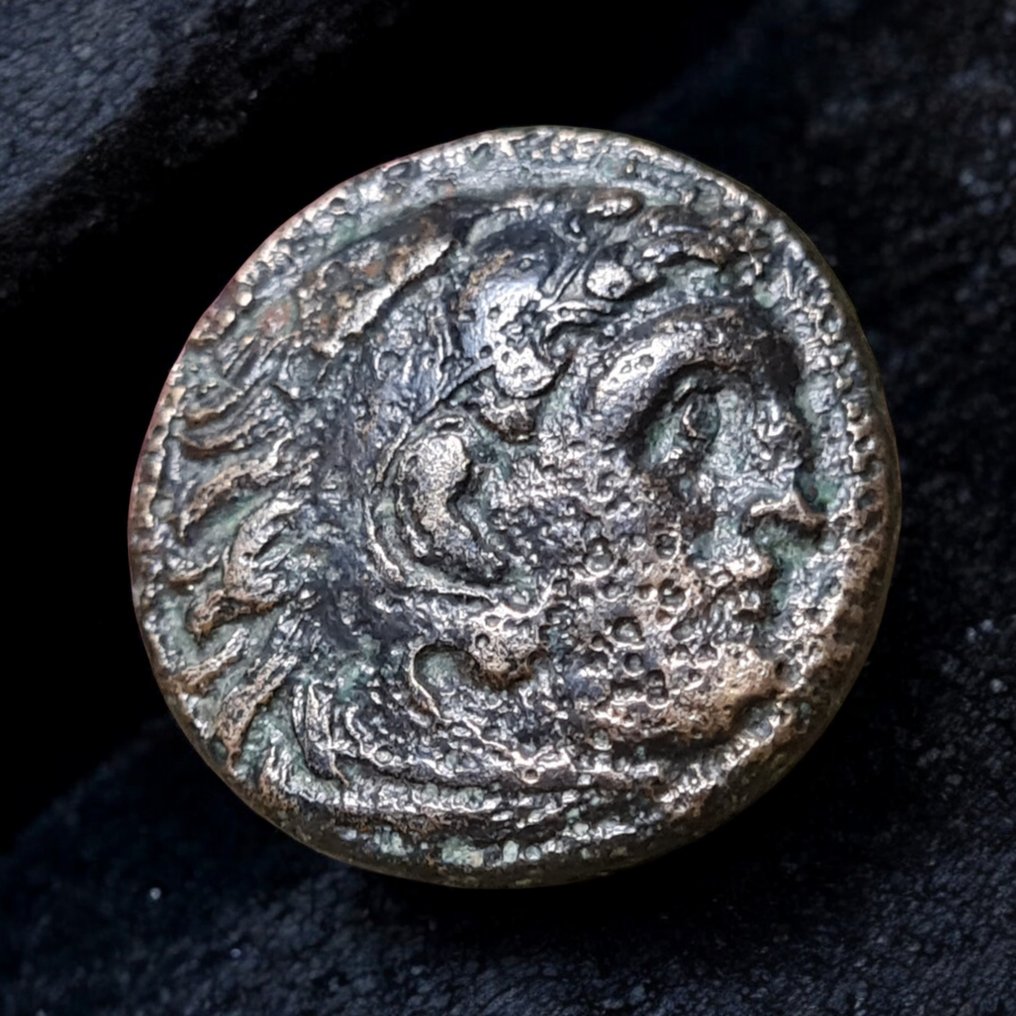 Македония. Александр III «Великий» (336-323 до н.э.). (Без начальной цены) #2.1
