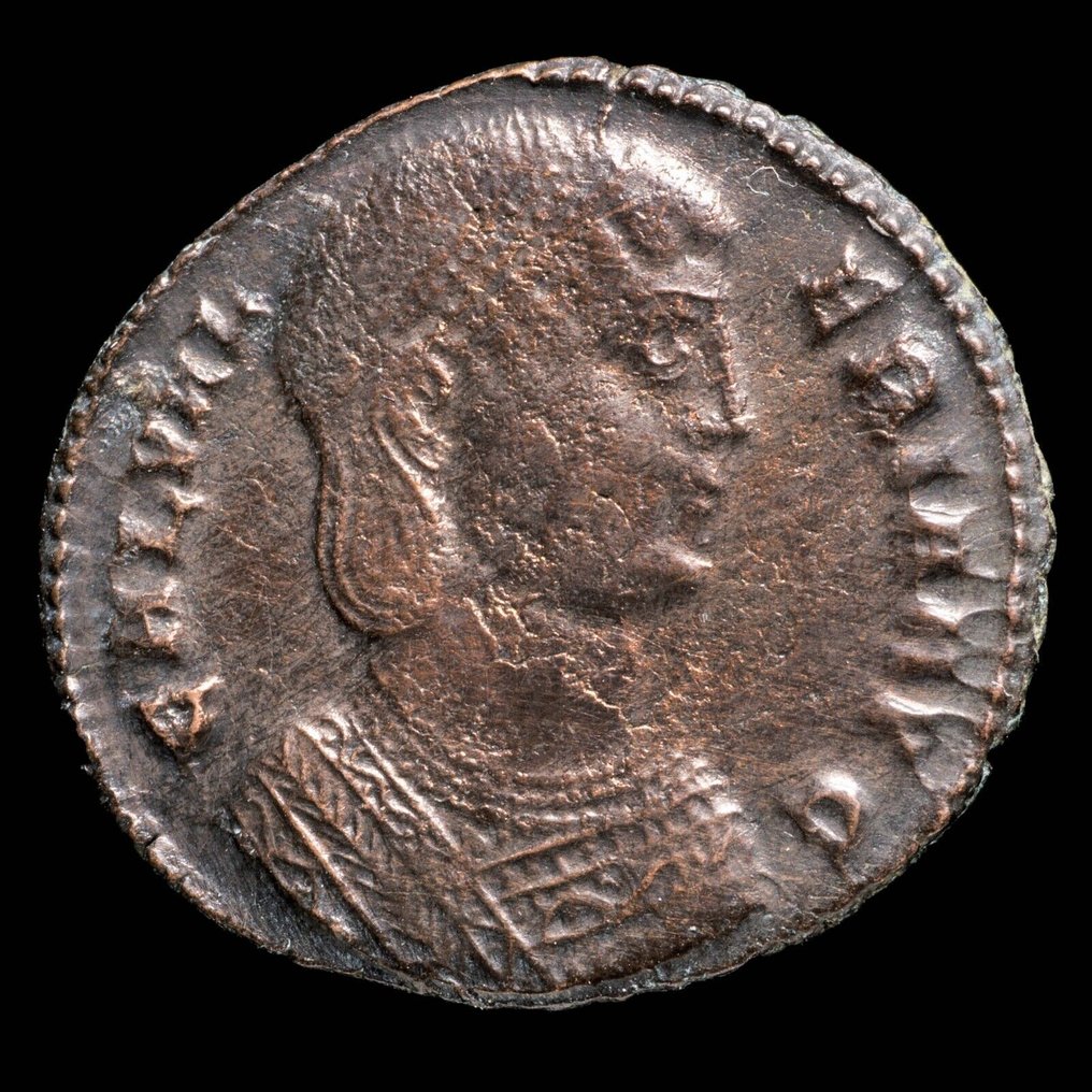 Римская империя. Галерия Валерия († 315 г. н.э.). Follis VENERI VICTRICI CNH, Никомедия (без резервной цены) # 1.1