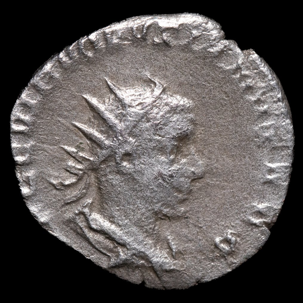 Римская империя. Волузиан (251–253 гг. н. э.). Антонинианус Рома - FELICITAS PVBL (без резервной цены) #1.1