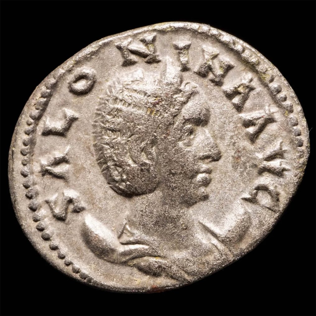 Римская империя. Салонины (Августа, 254-268 гг. н. э.). Антониниан FECVNDITAS AVG (Без резервной цены) #1.1