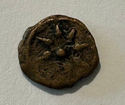 Иудея. Александр Яннай (104-76 до н.э.). Прута (без резервной цены) #2.1