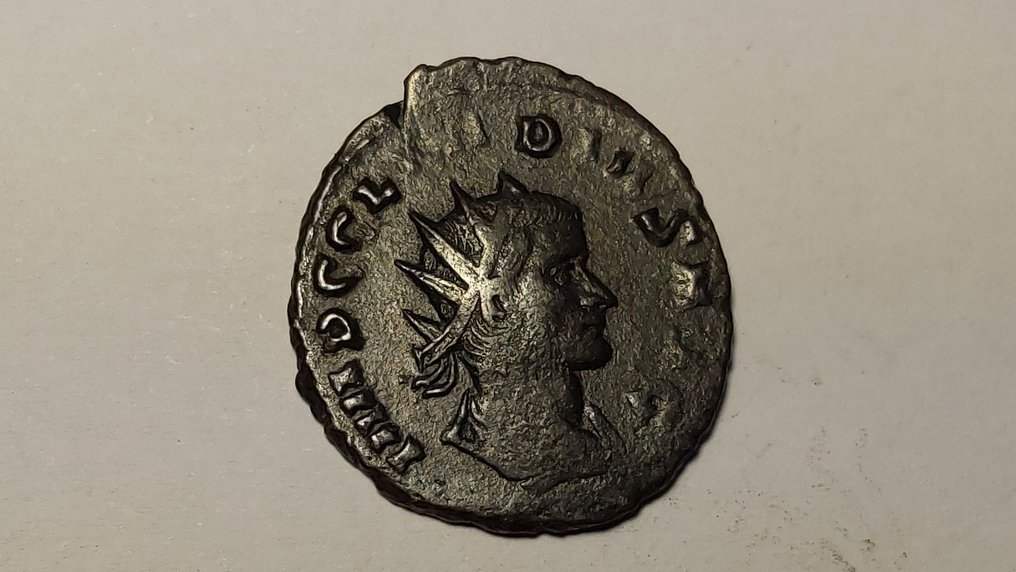 Римская империя. Клавдий Готский (268-270 гг. н.э.). Лот из 4 монет Æ Antoniniani с разными реверсами (без резервной цены) #3.2