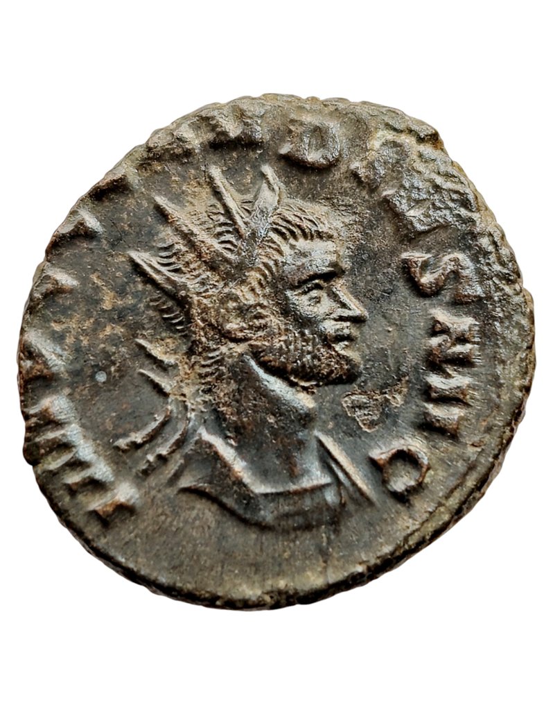 Римская империя. Клавдий Готический (268-270 гг. н. э.). Антониниан Рим, 268-269 гг. н. э. Юпитер (без резервной цены) #1.1